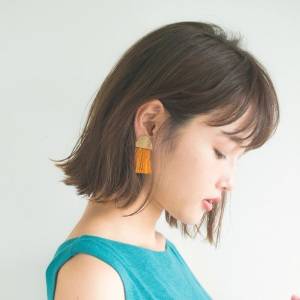  切りっぱなし外ハネボブ 