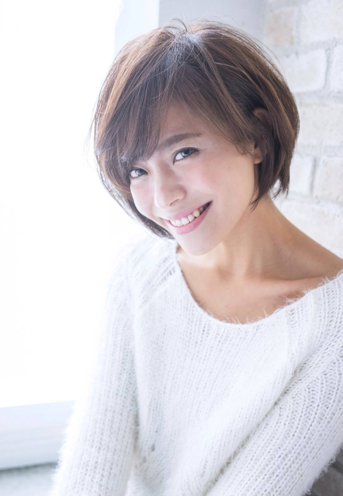 こなれ感のある大人可愛いショート