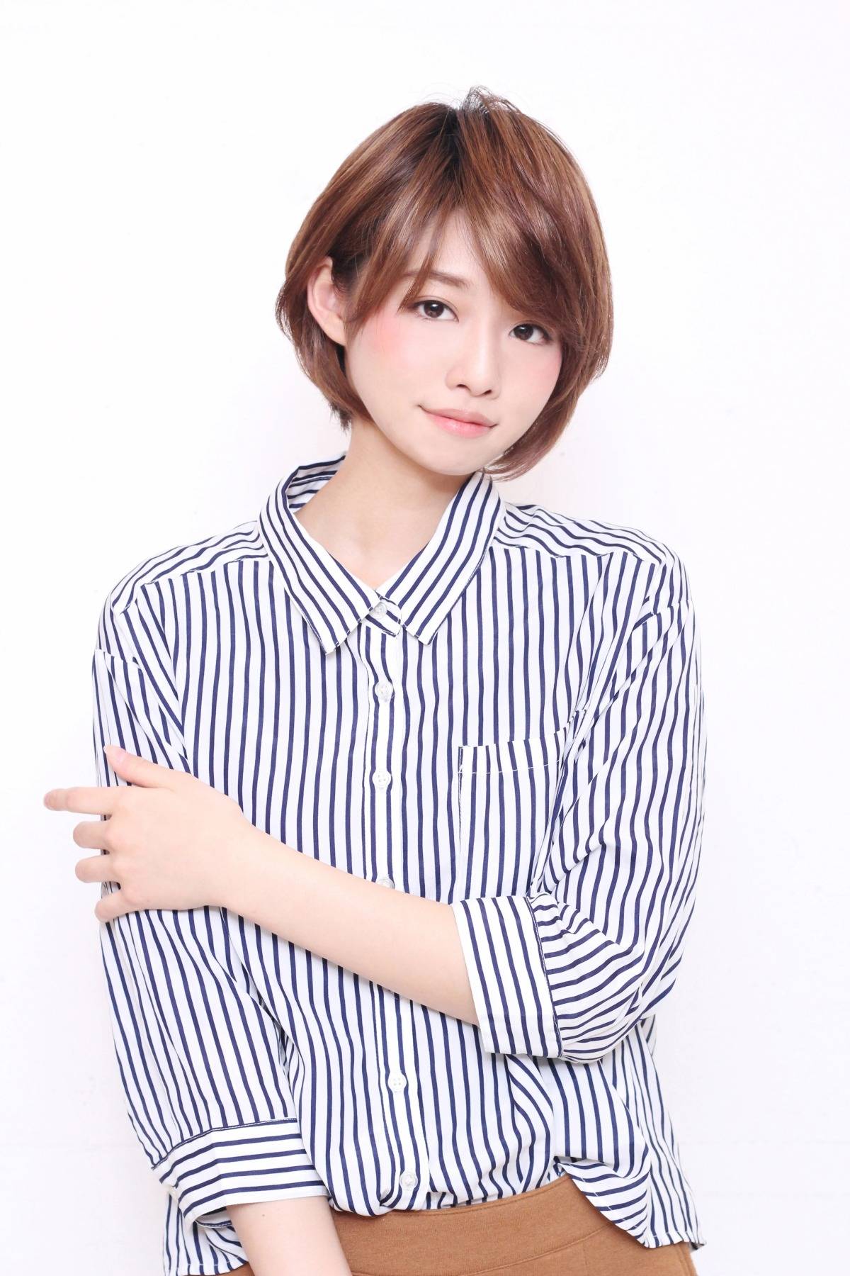 上品な王道柔らかショート