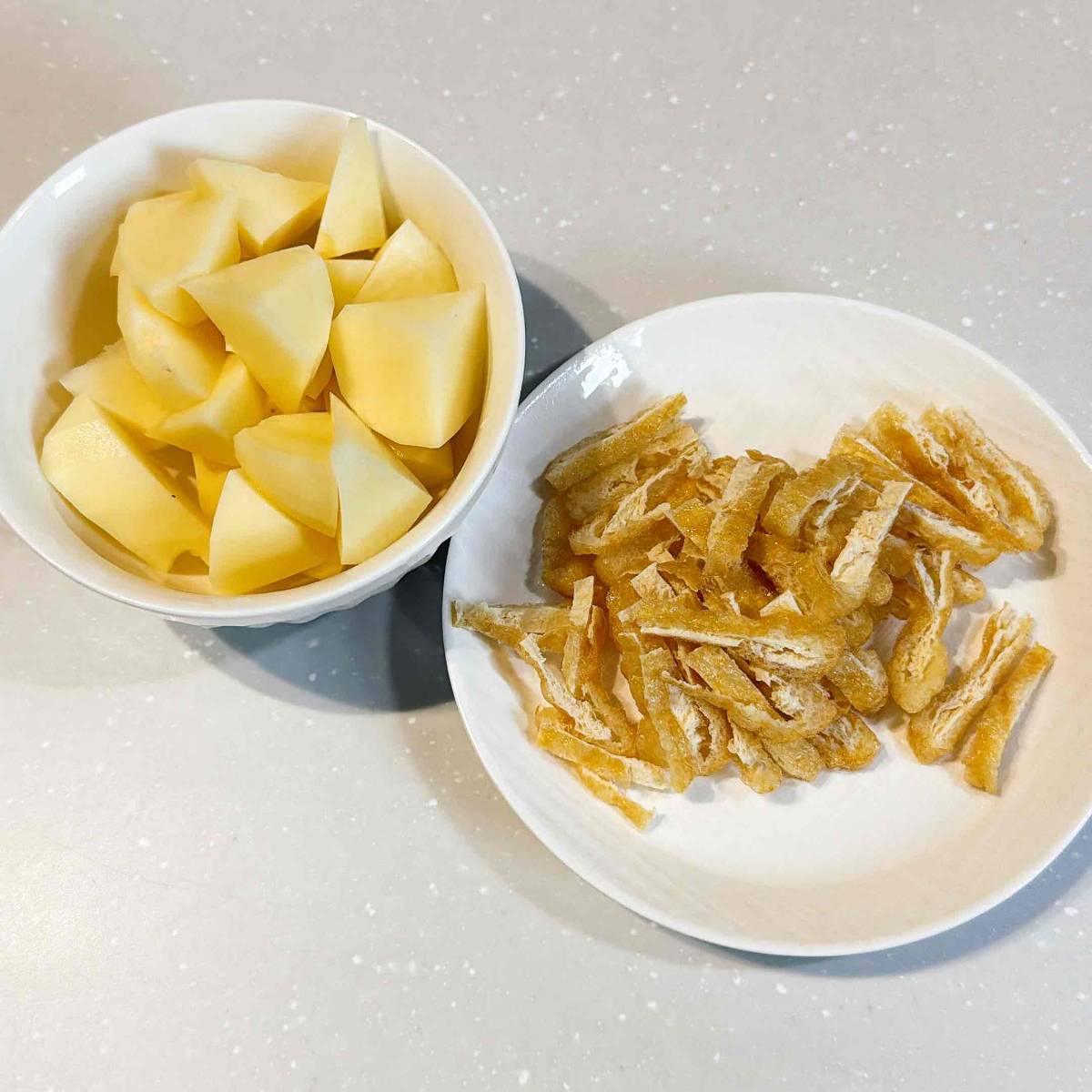 JAグループ公式の「田舎の味♪なすとじゃが芋の煮もの」のレシピ