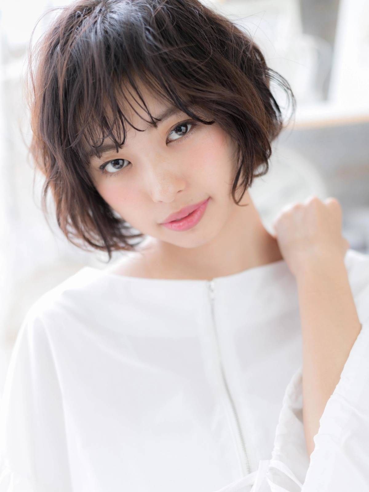 ゆるニュアンスボブ