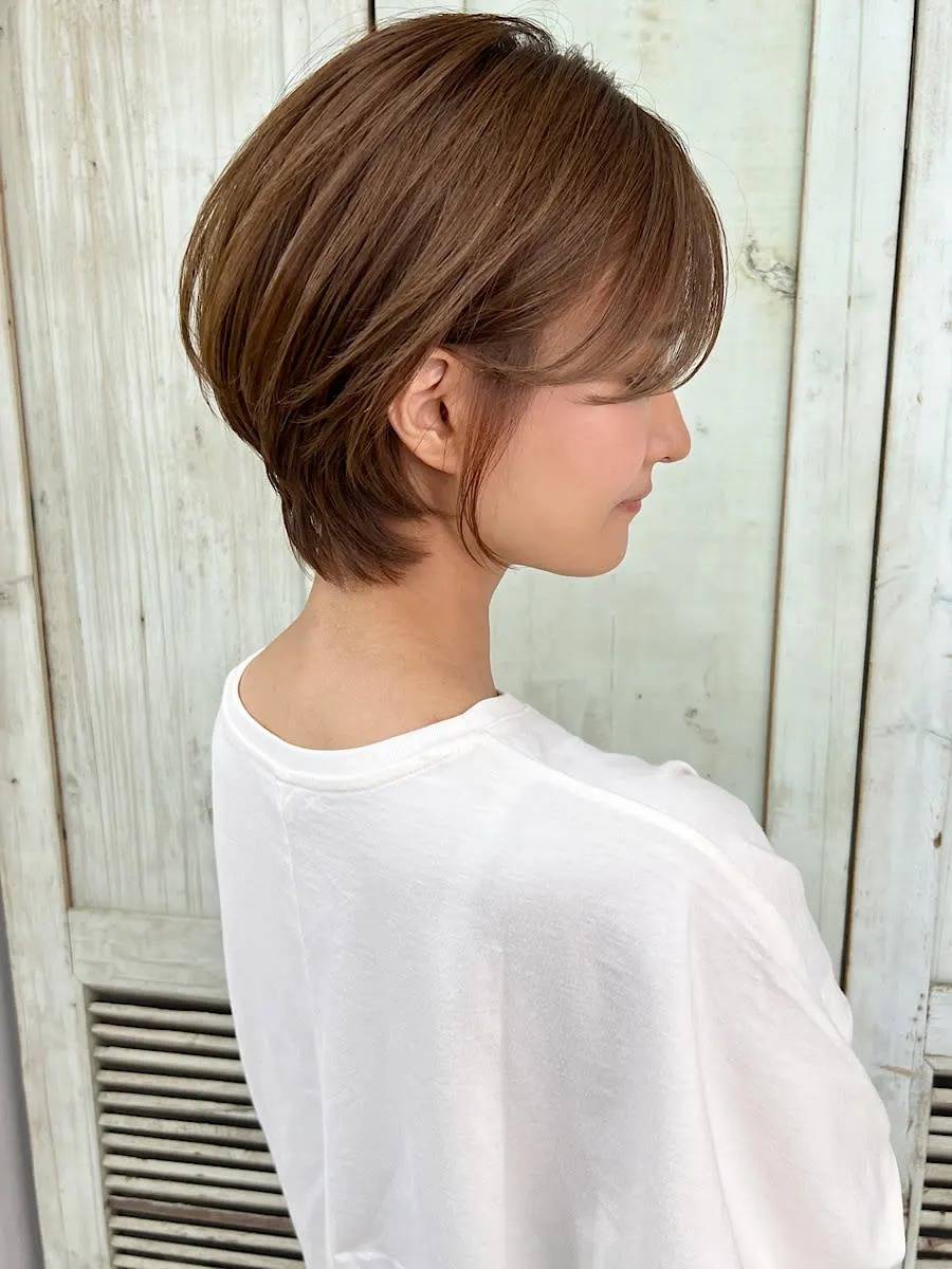 シースルーショート