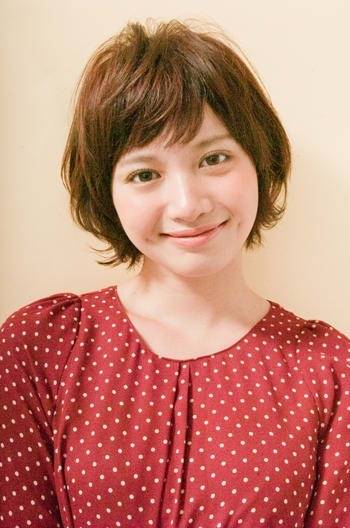レトロキュートなショート