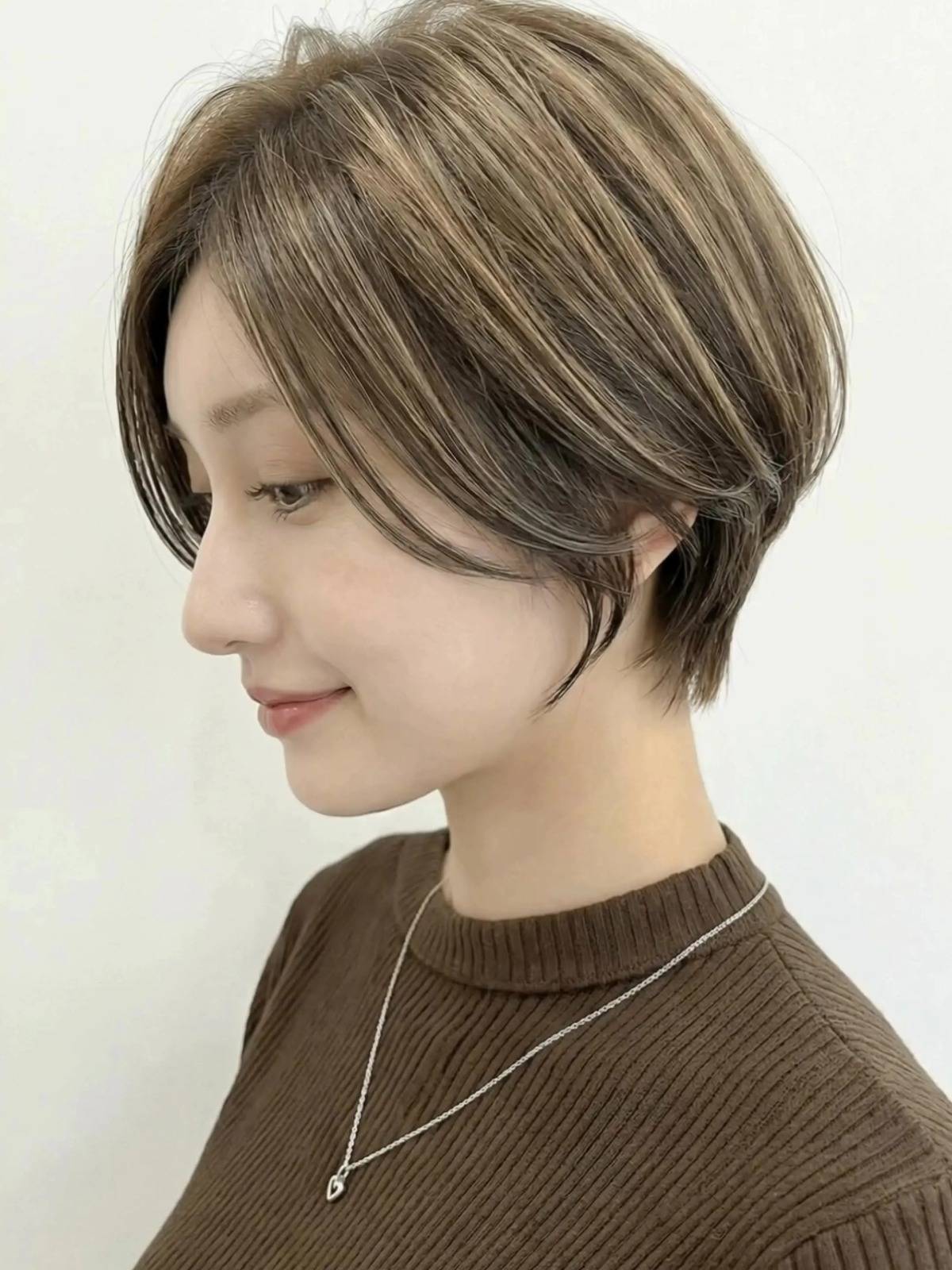 美シルエットショート