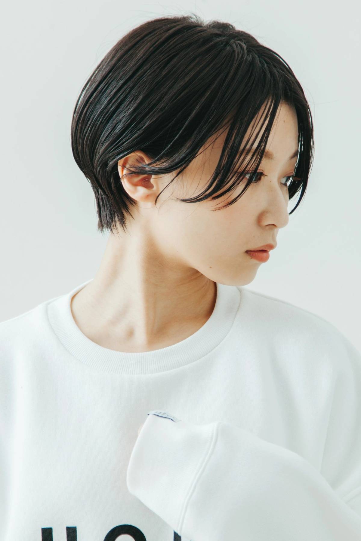 大人丸みボブ