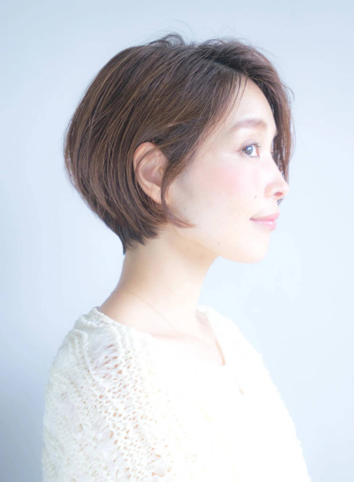 きれいめ大人ボブ
