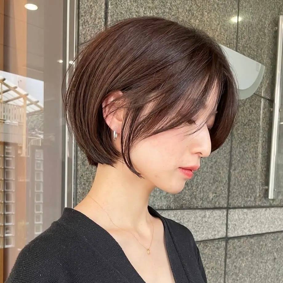 美人見えショート