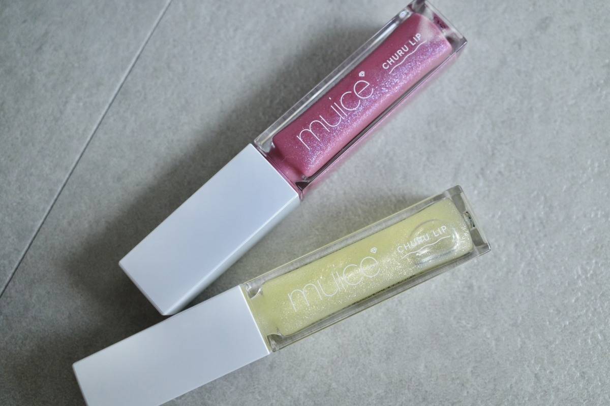 muice(ミュアイス) ちゅるリップランパーサマーコレクション限定2色