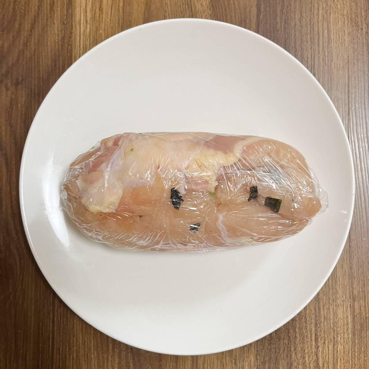 永谷園公式の「待つだけで鶏ハム」のレシピ