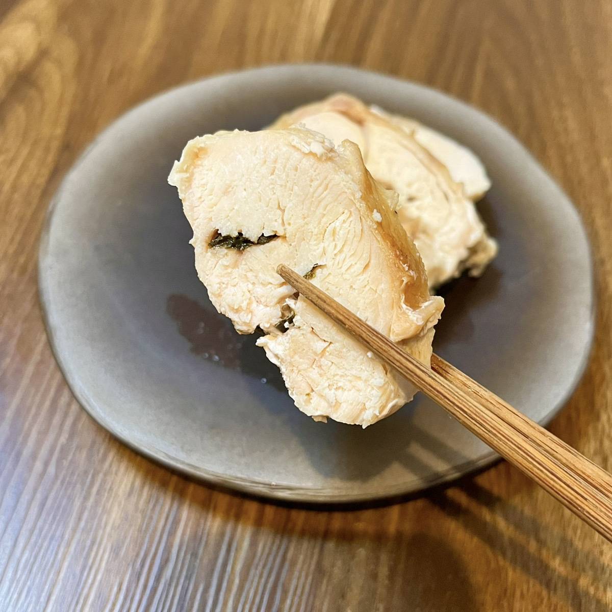 永谷園公式の「待つだけで鶏ハム」のレシピ