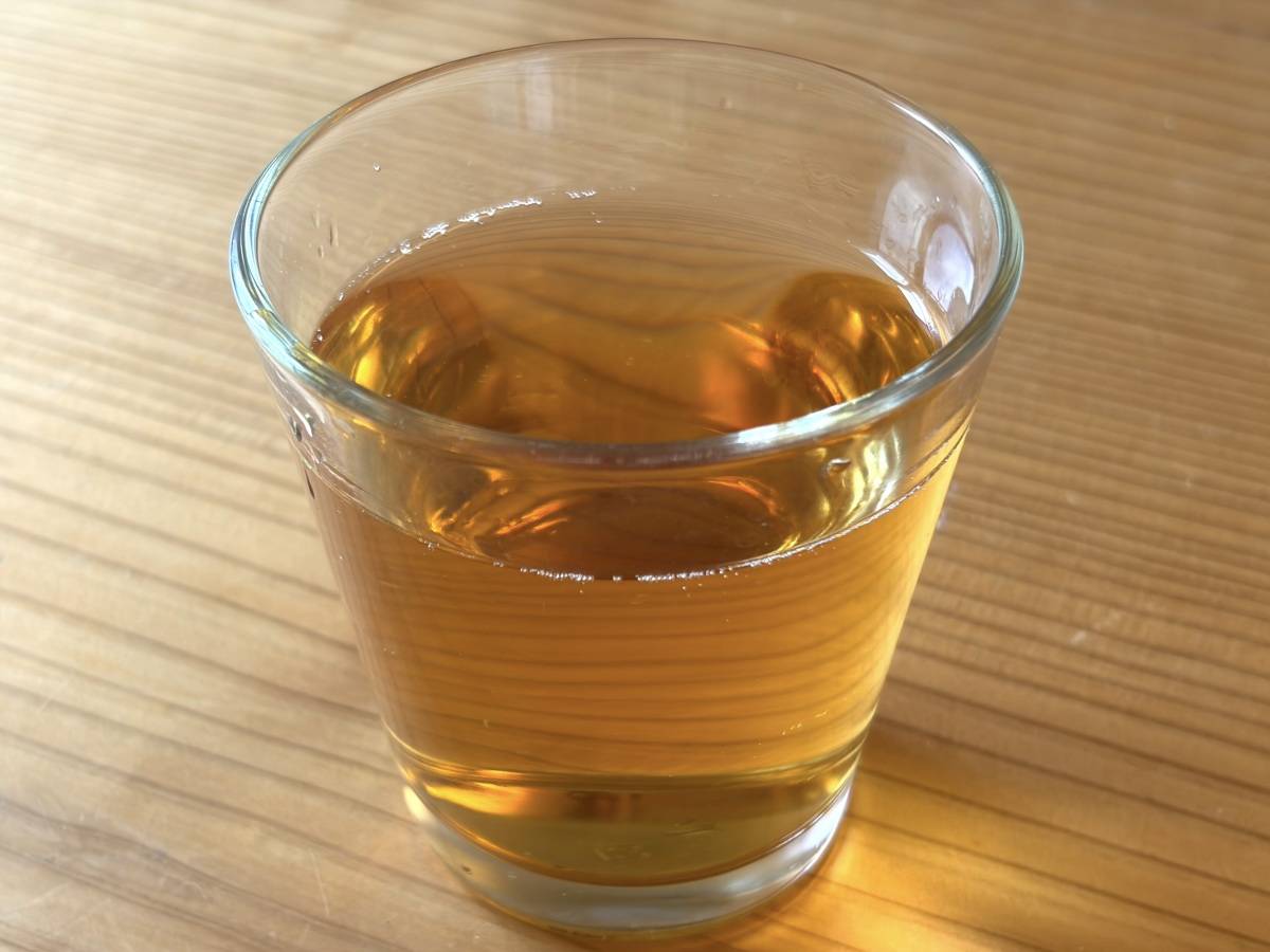 飲むほどに優しい甘みを感じるよ♪