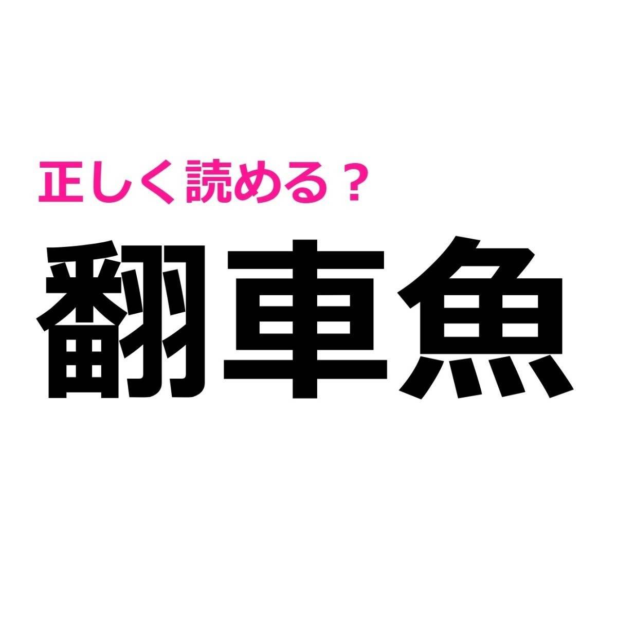翻車魚