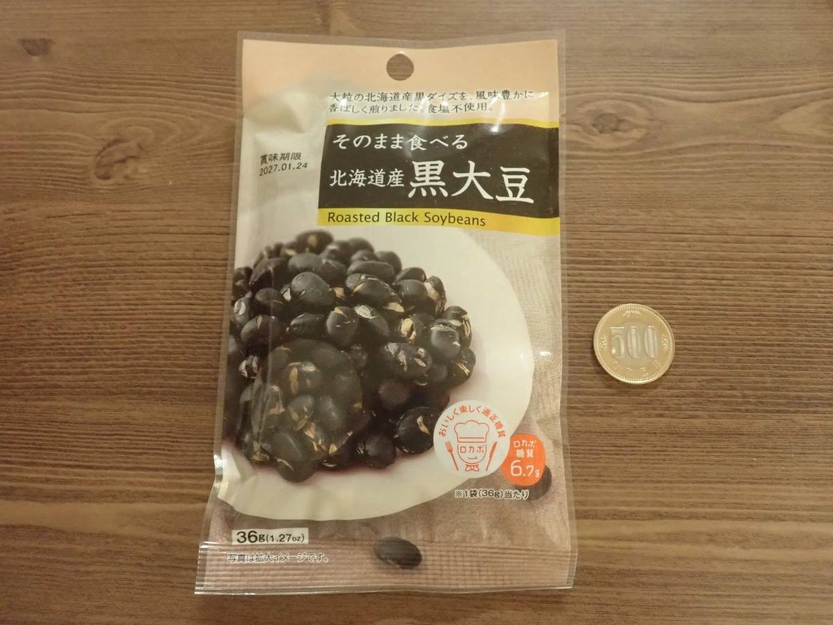 DAISO(ダイソー)：友口 北海道産黒大豆 36g