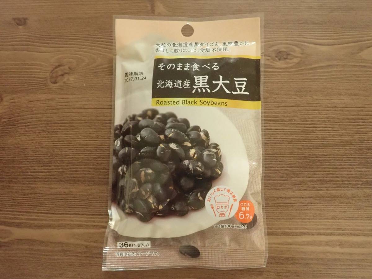 DAISO(ダイソー)：友口 北海道産黒大豆 36g