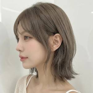  涼しげなくびれミディボブ 