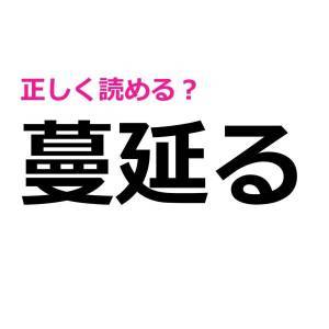  蔓延る 