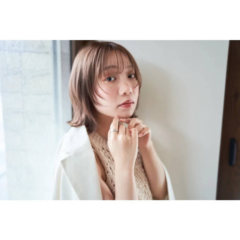 フェイスレイヤーのエアリーボブ