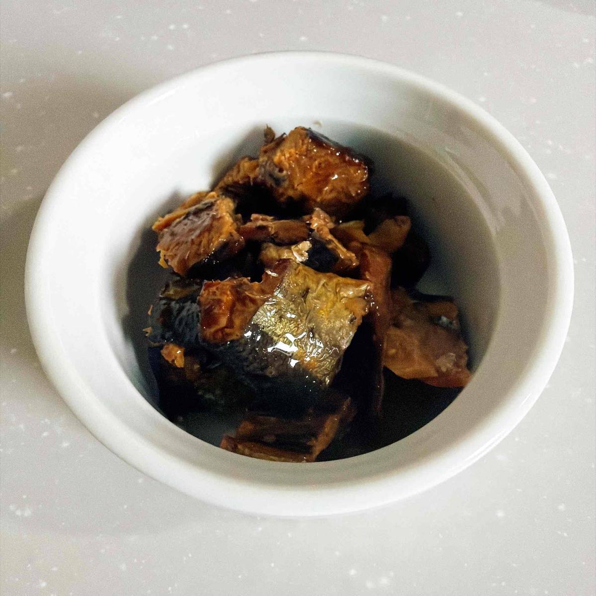 永谷園公式の「秋刀魚の蒲焼き茶づけ 〜めざまし茶づけ〜」のレシピ