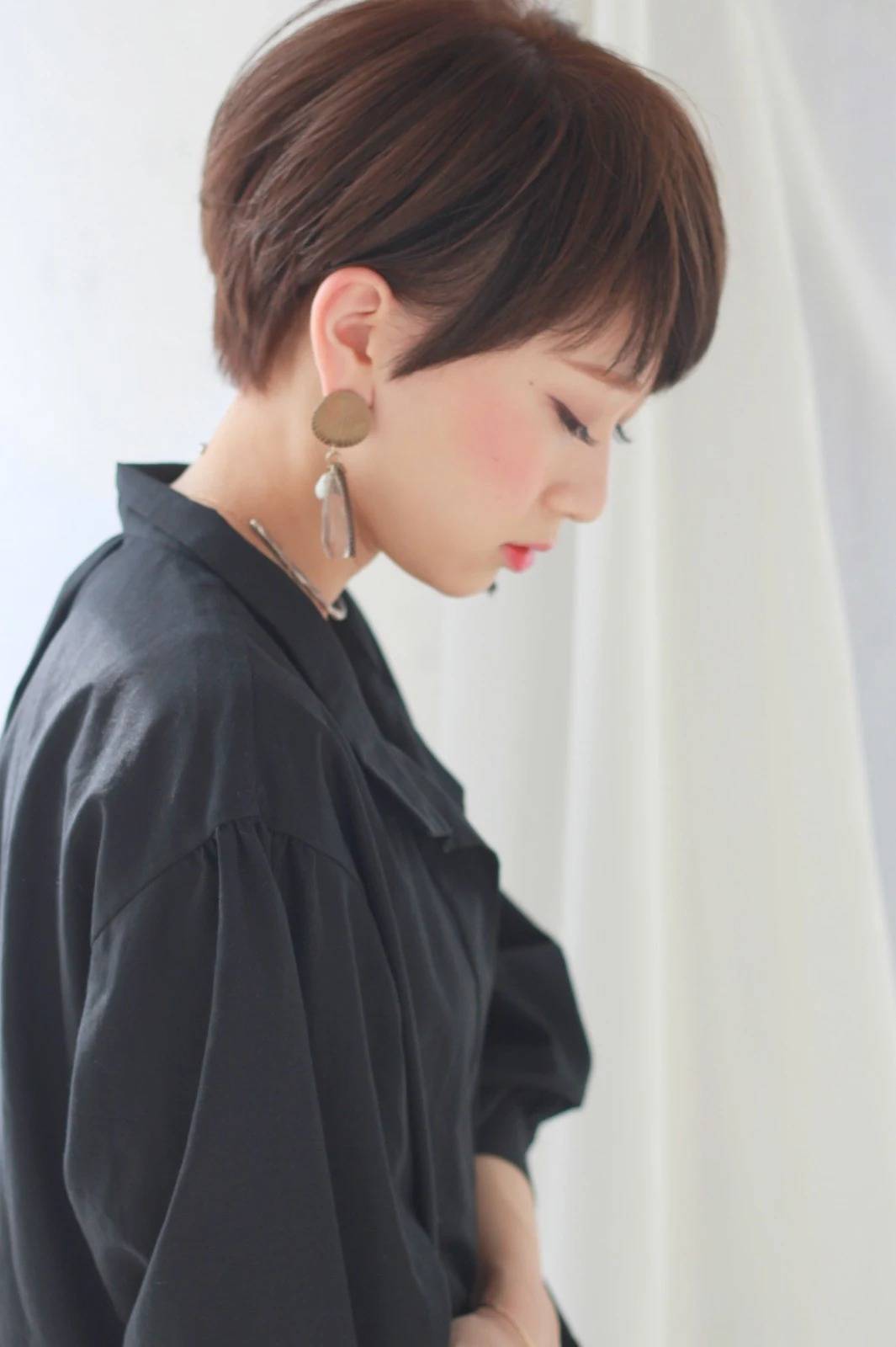 モード感ショート