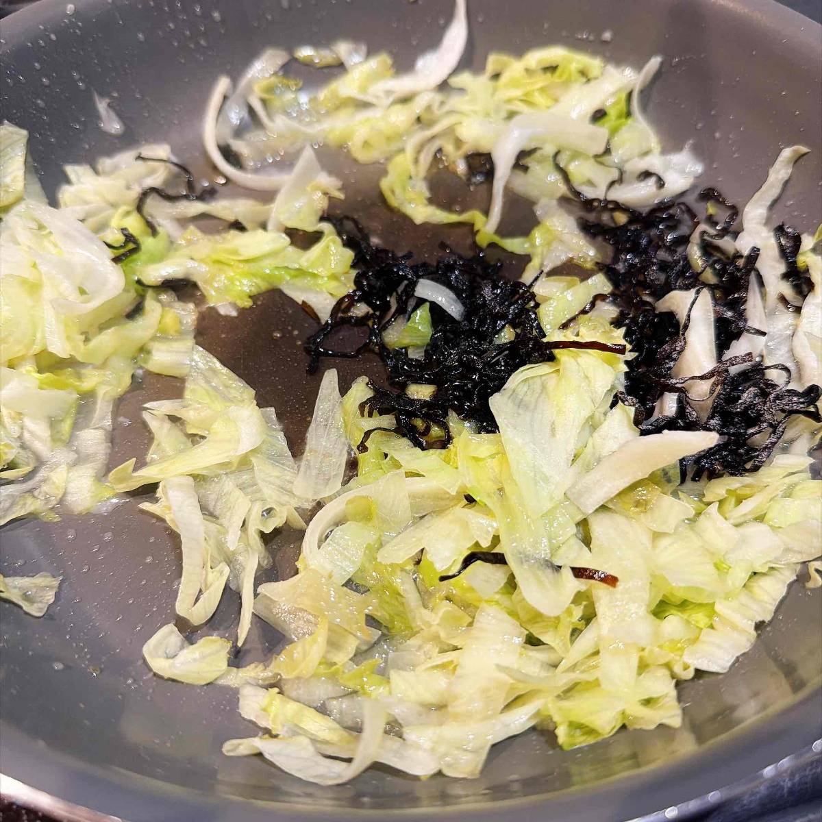 ふじっ子公式の「キャベツとツナのふじっ子パスタ」のレシピ