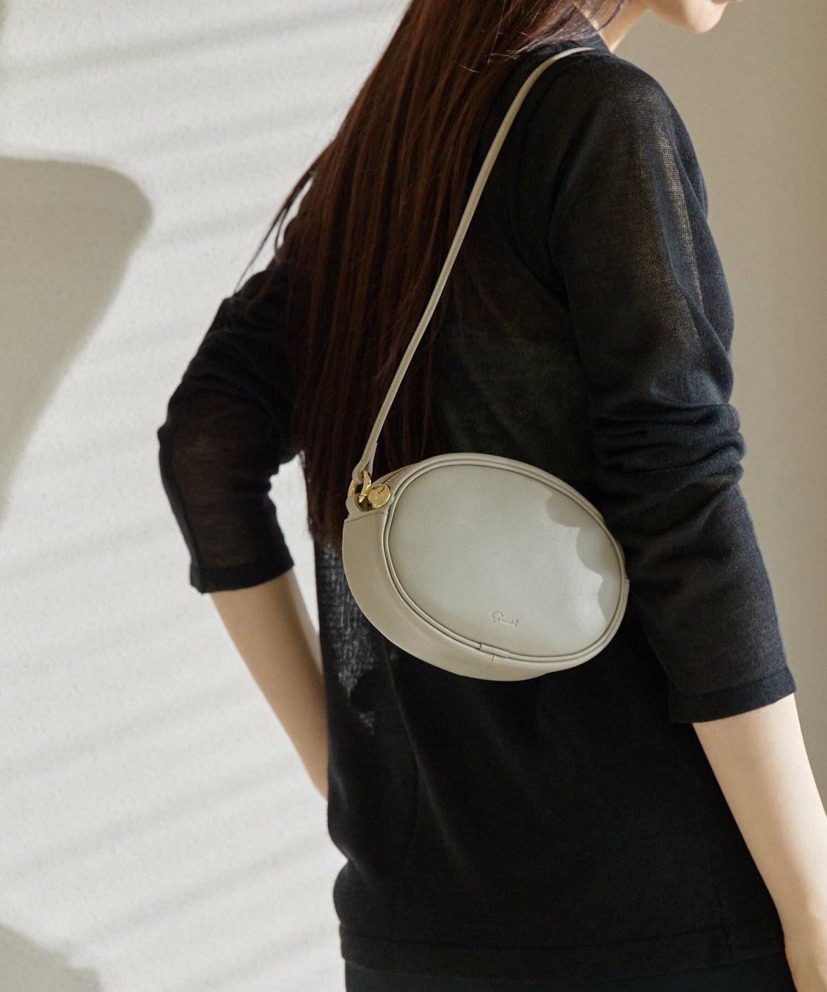 gemeil 3WAYオーバルショルダーバッグ