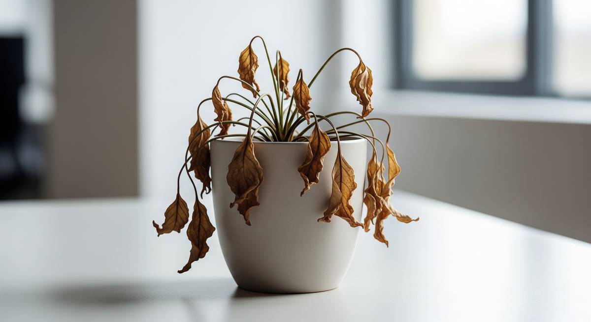 窓 勝負運 下がる 枯れた観葉植物