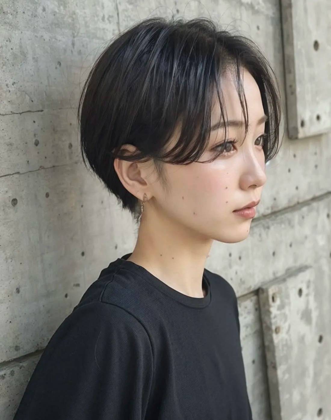 クールなハンサムショート