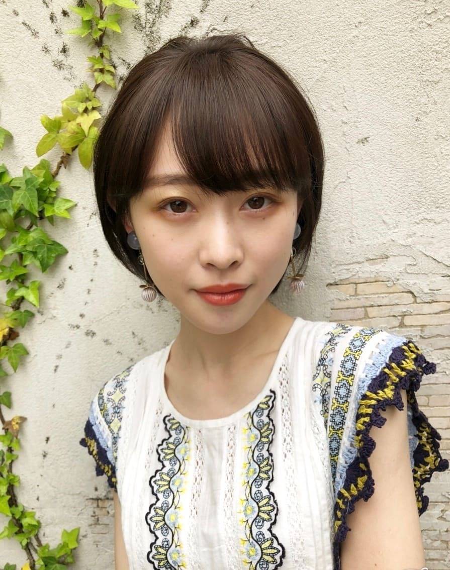 丸みショート