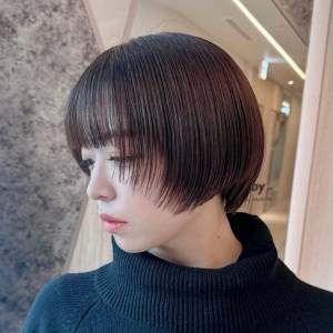 「老け顔」って言わせない！大人可愛いショートヘア5選〜2026年8月〜