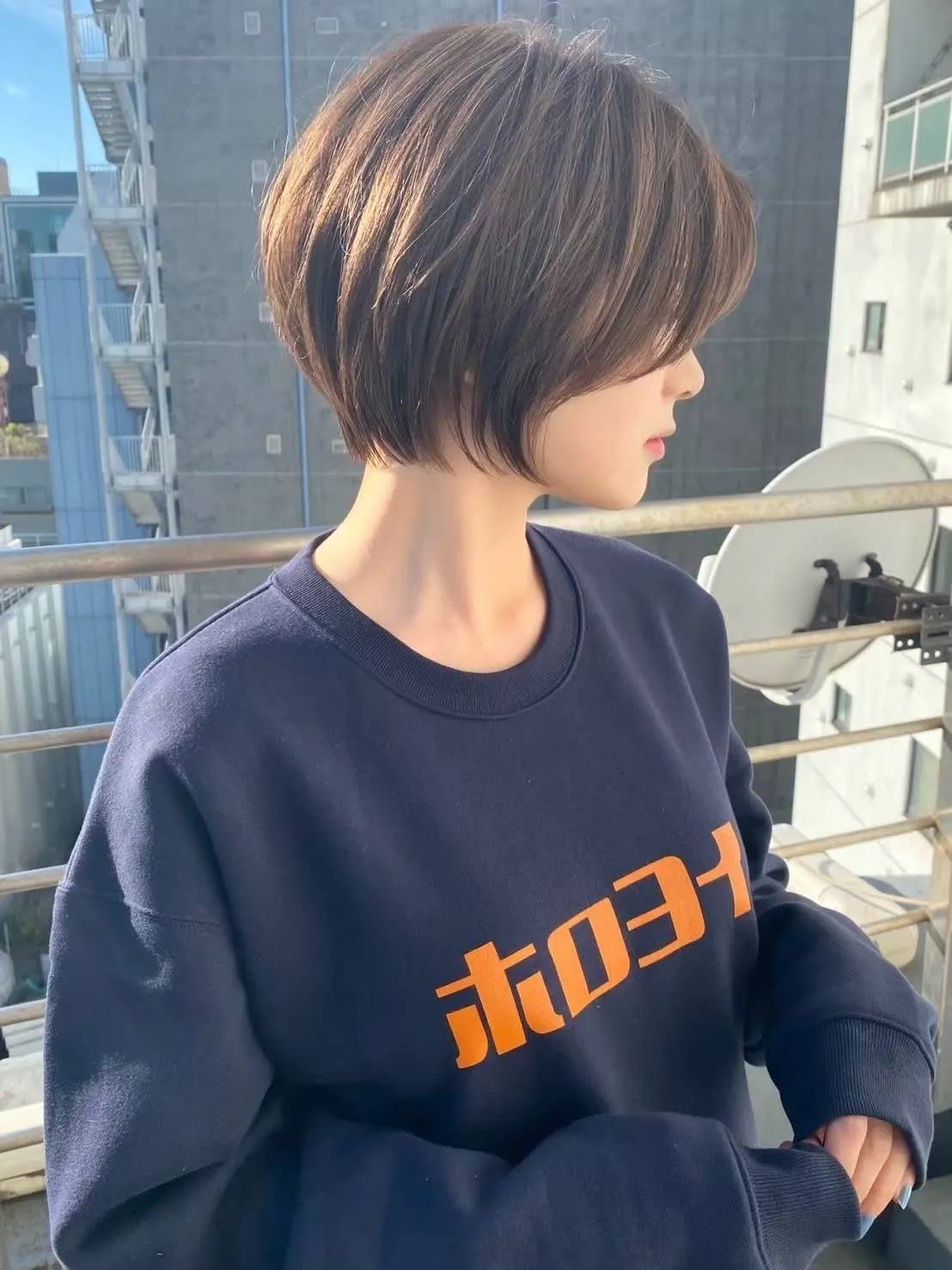 美シルエットショート