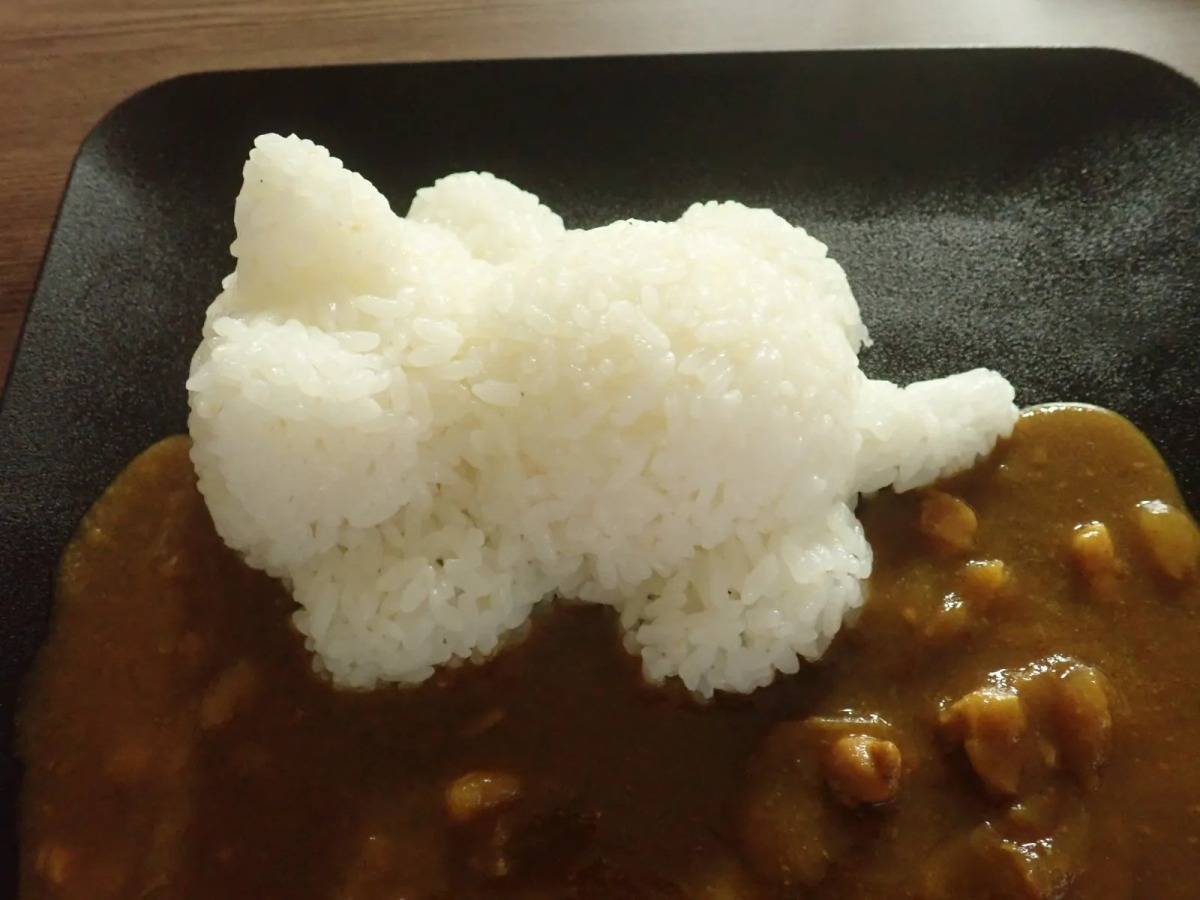 DAISO(ダイソー):ごはん de ニャン