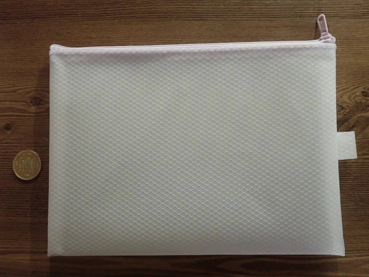DAISO(ダイソー):EVAポーチ −パープル− A5