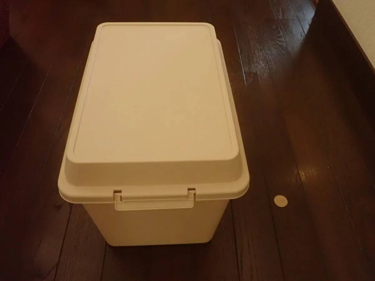 DAISO(ダイソー):環境にやさしいコンテナボックス 14L