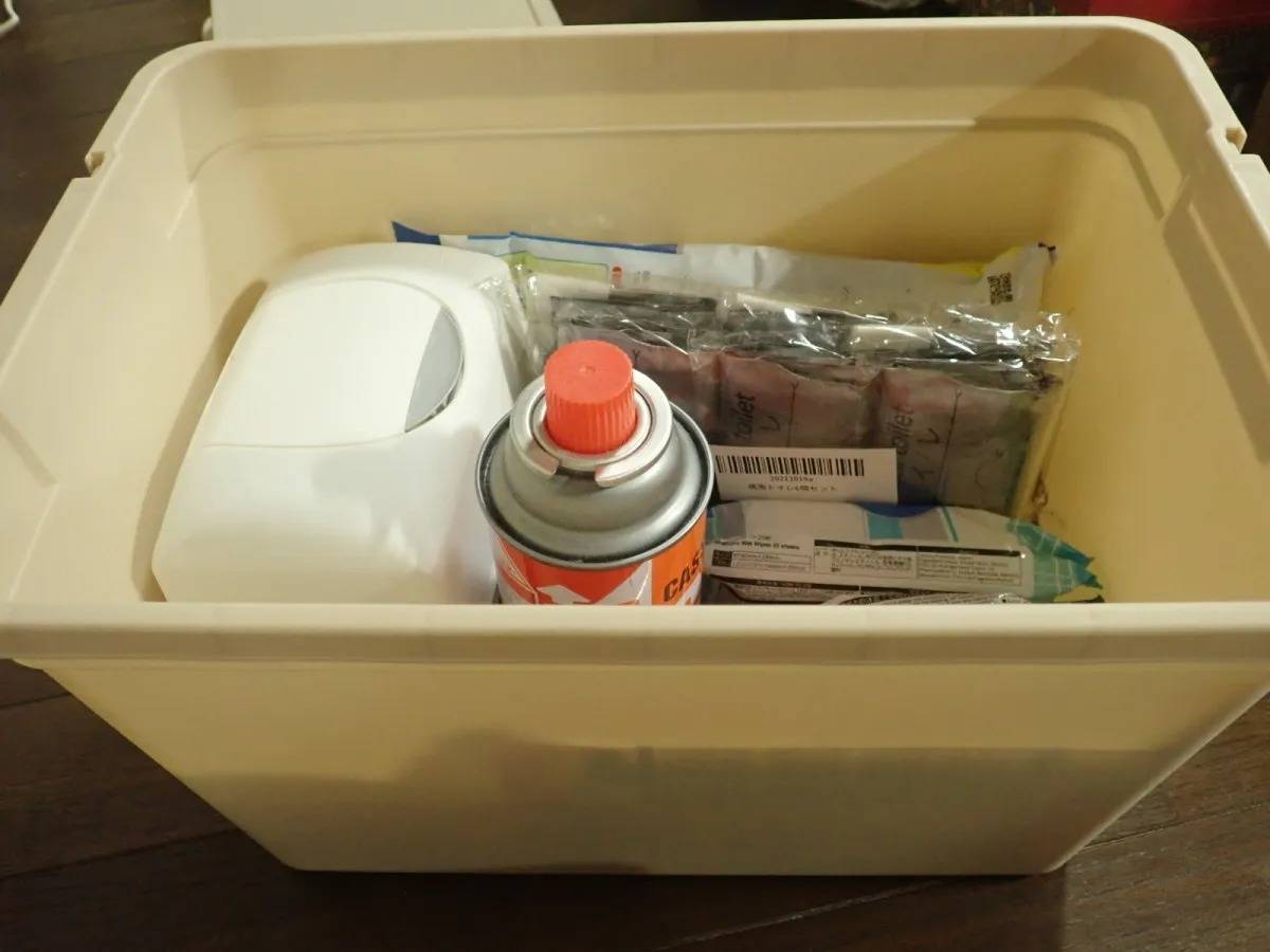 DAISO(ダイソー):環境にやさしいコンテナボックス 14L
