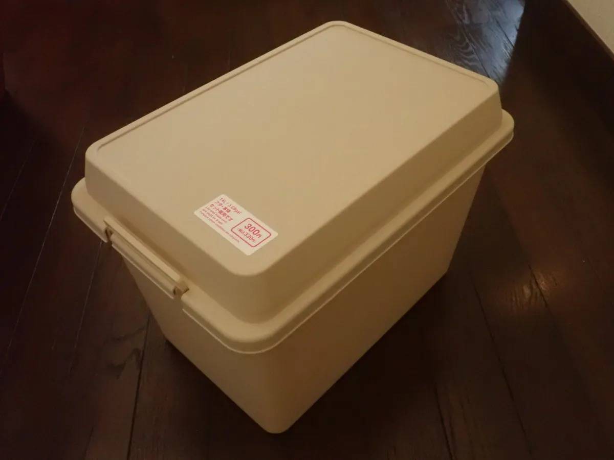DAISO(ダイソー):環境にやさしいコンテナボックス 14L