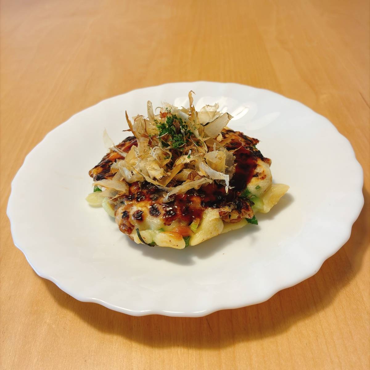 タカノフーズ公式の「納豆ねぎ焼き」のレシピ