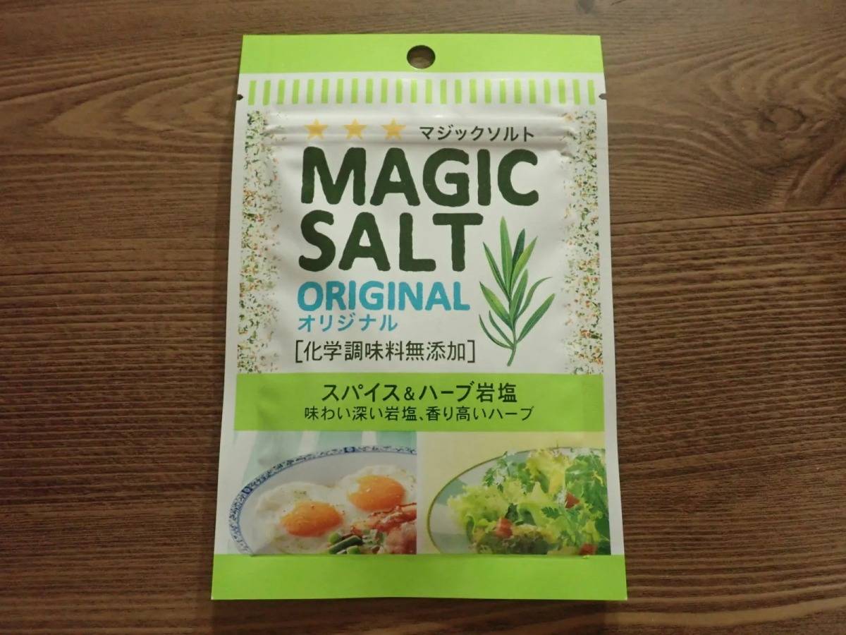 DAISO(ダイソー)：エスビー食品 袋入りマジックソルト オリジナル 20g