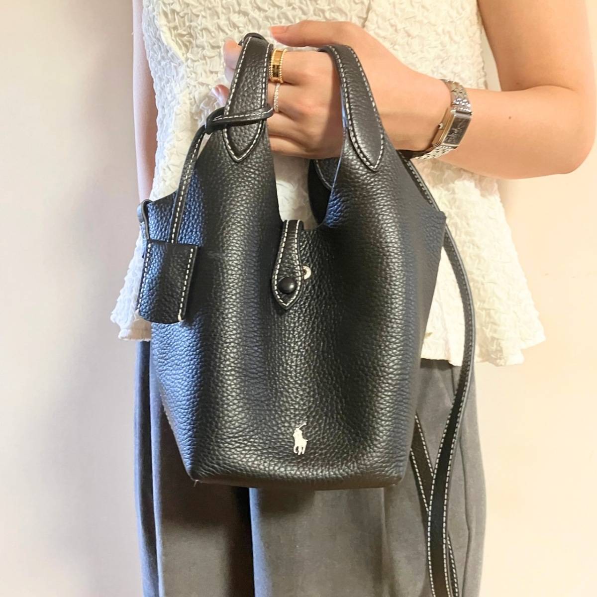 POLO RALPH LAUREN POLO PLAY CROSSBODY バッグ