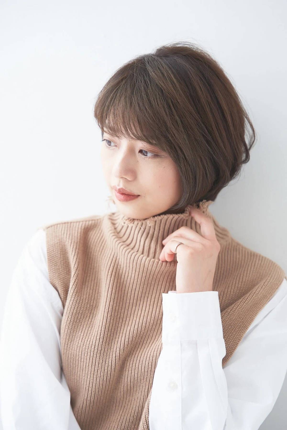 ひし形シルエットショート