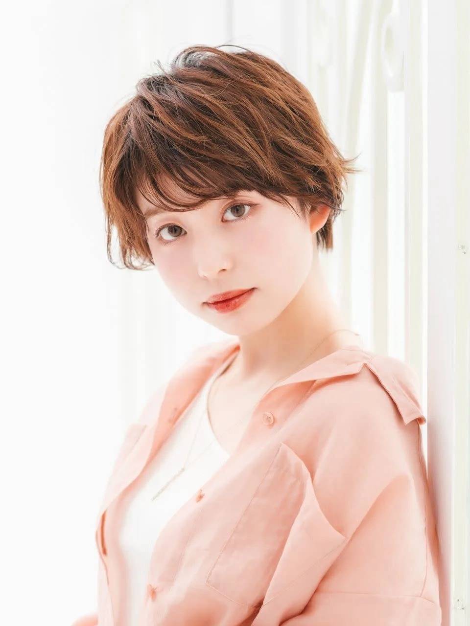 ニュアンスショート