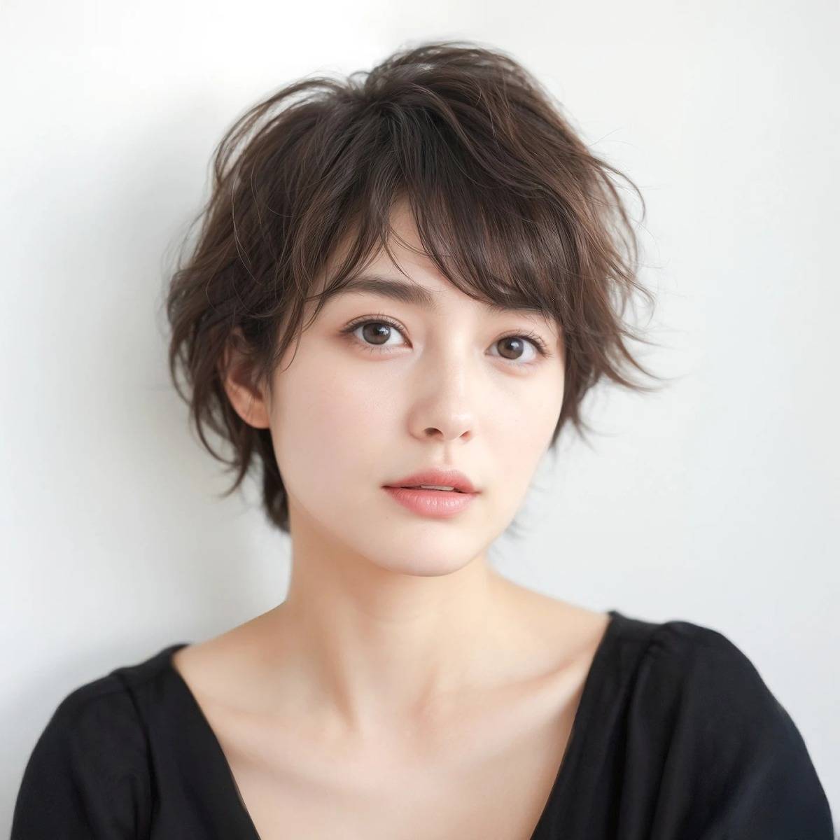 ニュアンスショート