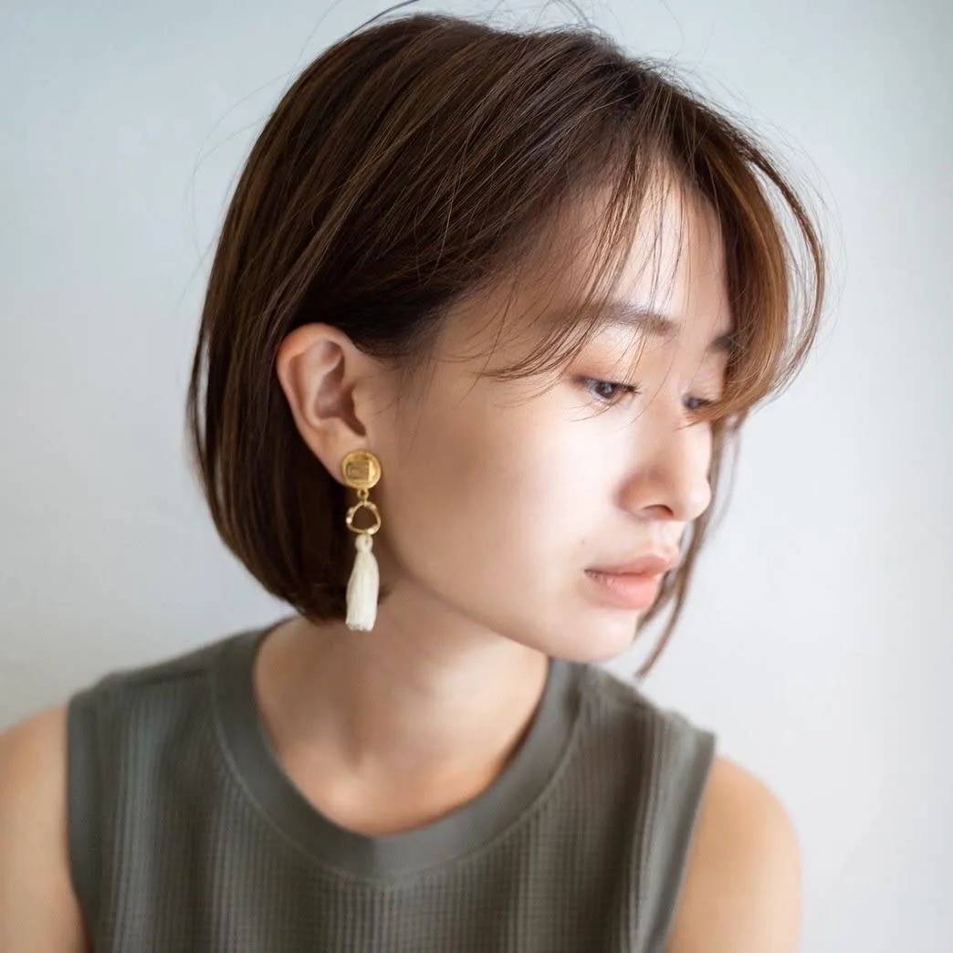 ストレートボブ