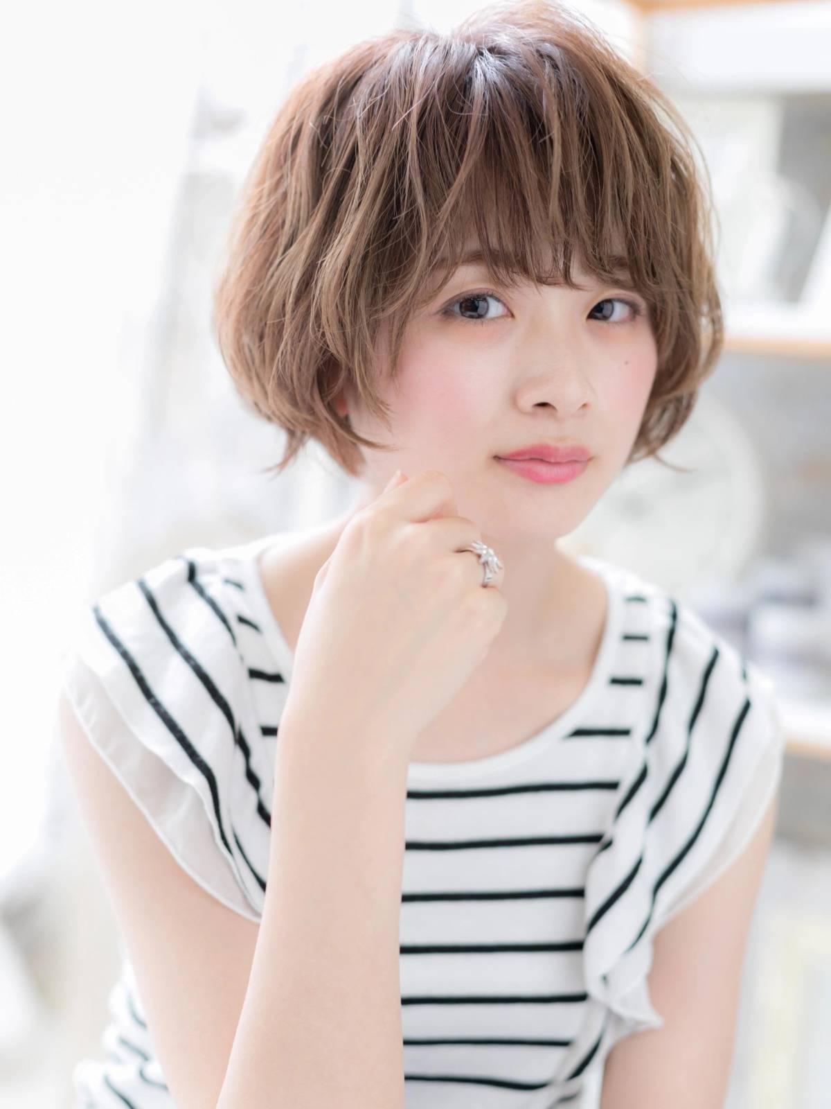 ゆるふわショート