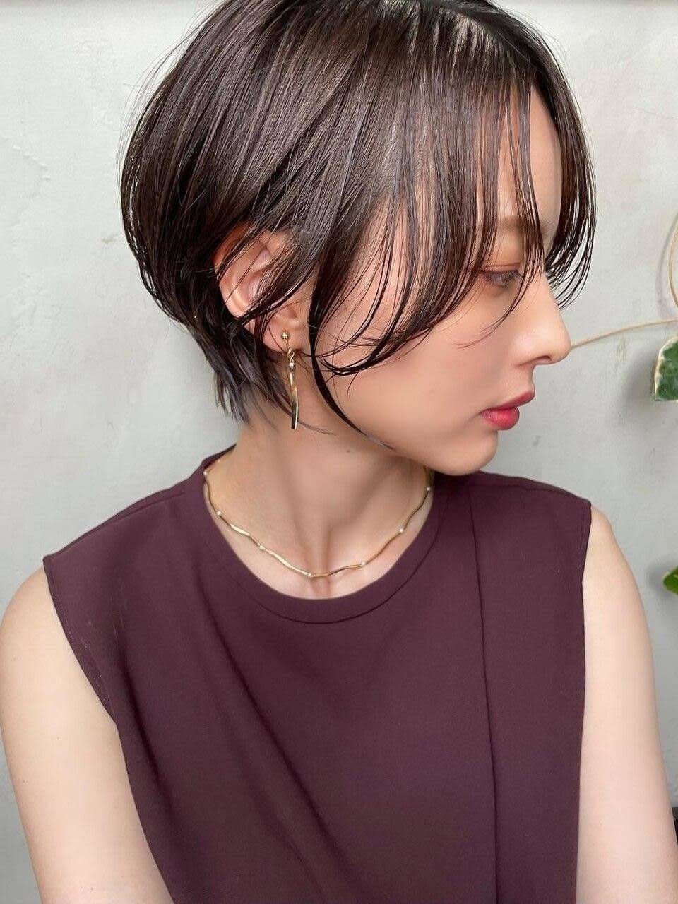 抜け感ショート