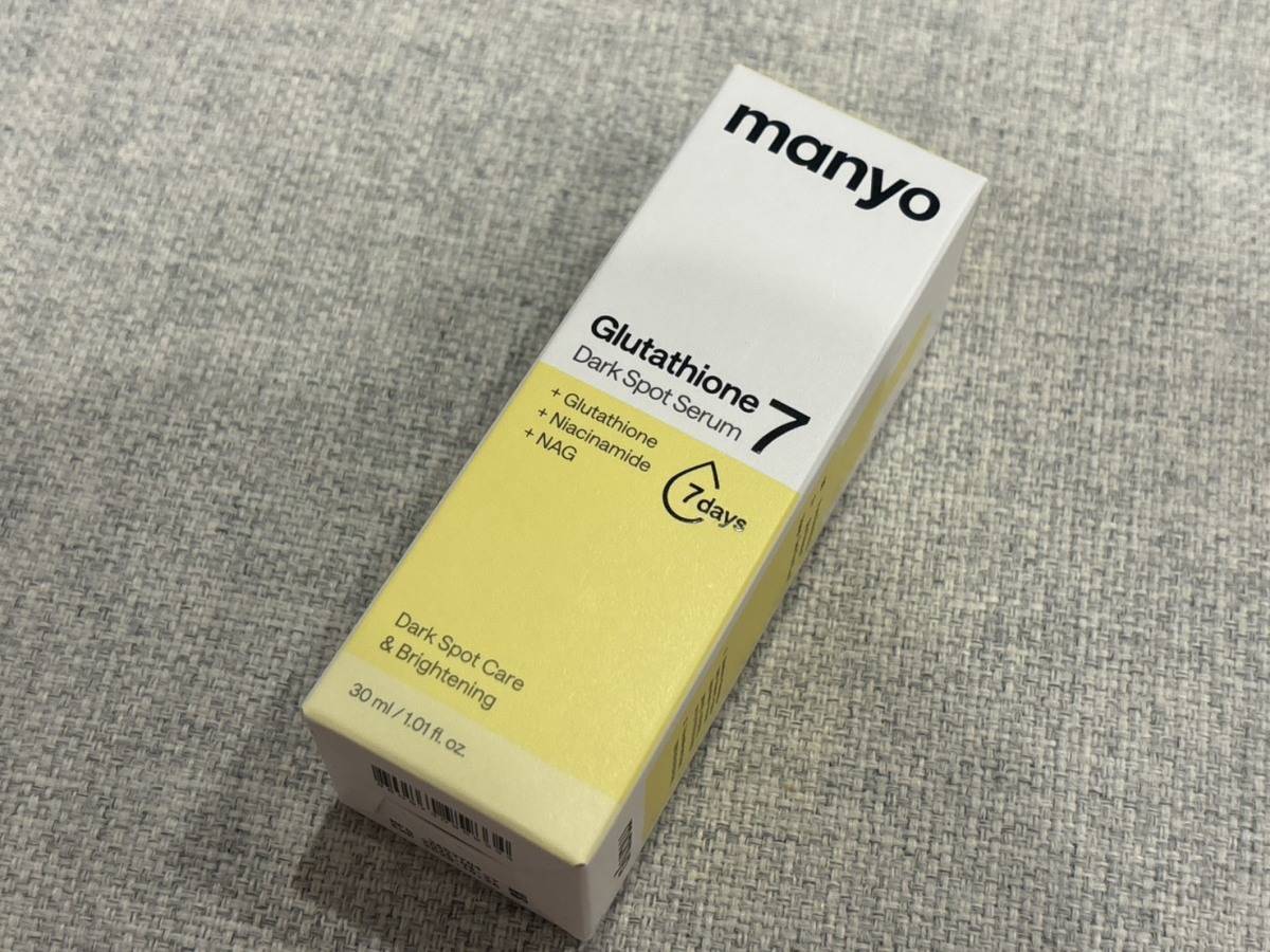 manyo グルタチオン7 ダークスポットセラム