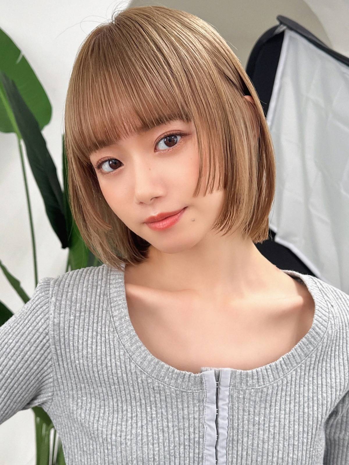 姫カットボブ