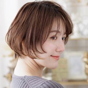 顔がひと回り小さく見える！小顔ボブヘア5選〜2026年8月〜