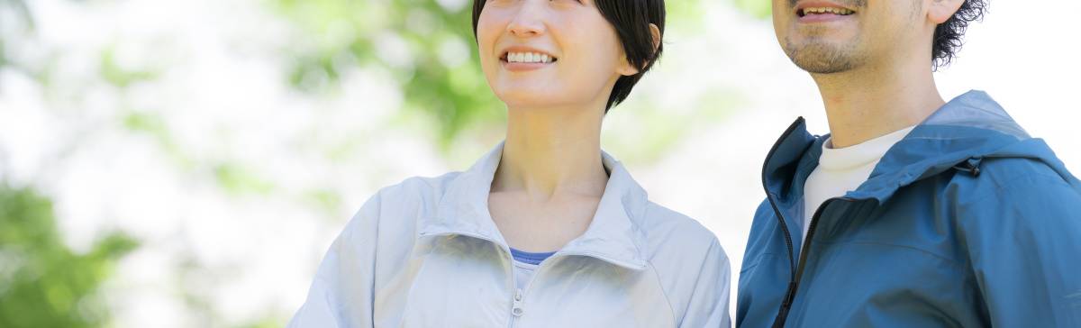 笑顔の人