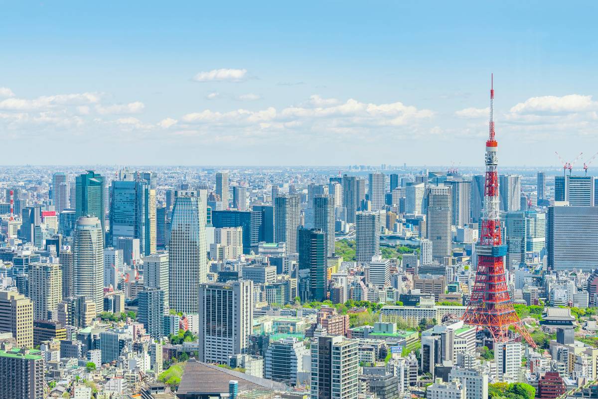 東京都の風景