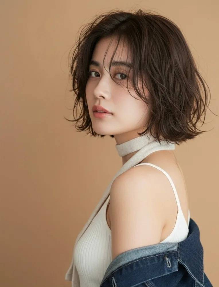 ニュアンス感こなれボブ